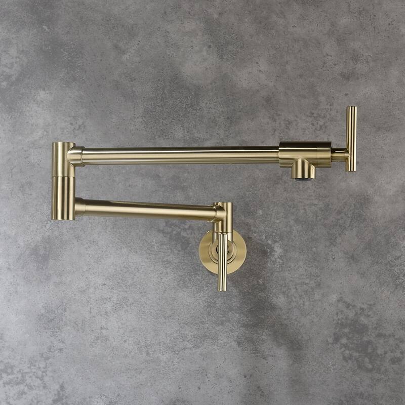 Pot Filler Faucet Wall Mount - 23.58*3.11