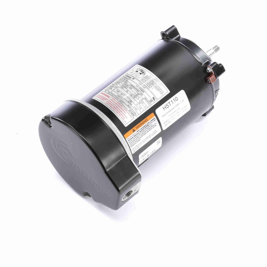 1.10 HP Round Threaded Shaft Horizontal Pool Pump Motor