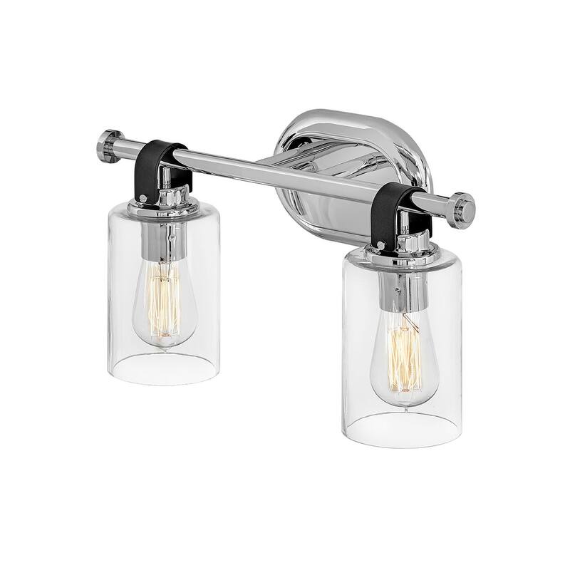 Hinkley Lighting Halstead 2 Light 16" Wide Bathroom Vanity Light with