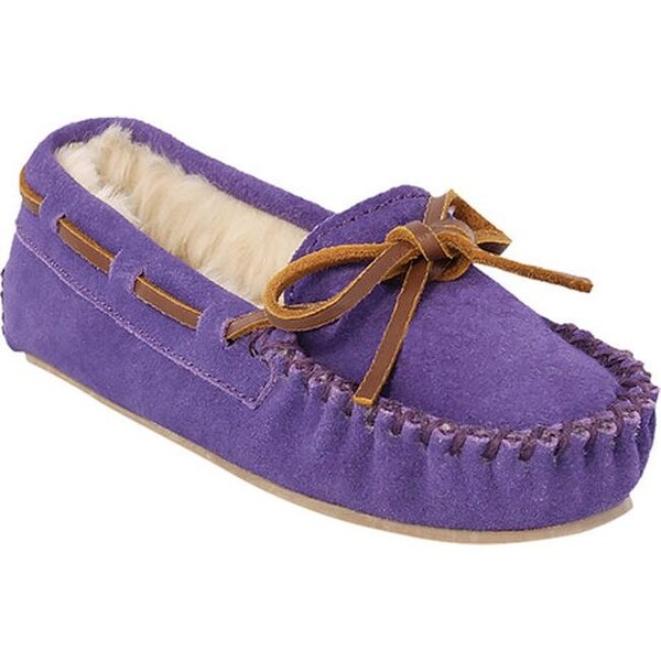 minnetonka girls slippers