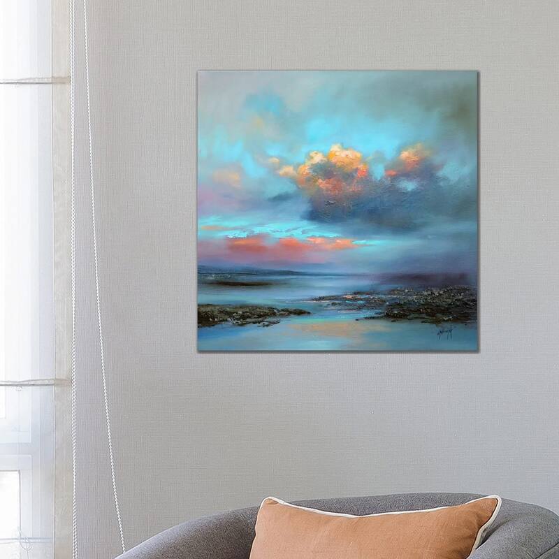 iCanvas "Hebridean Light I" by Scott Naismith Canvas Print - 26x26x1.5
