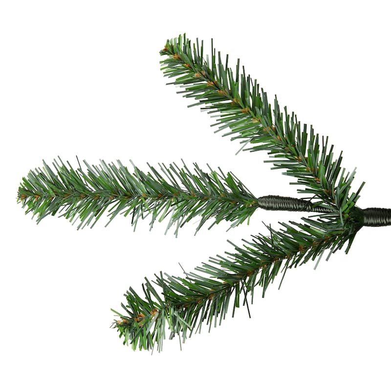 Real Touch™️Pre-Lit Full Blue Spruce Artificial Christmas Tree - 6.5' - Clear - 6.5 Foot