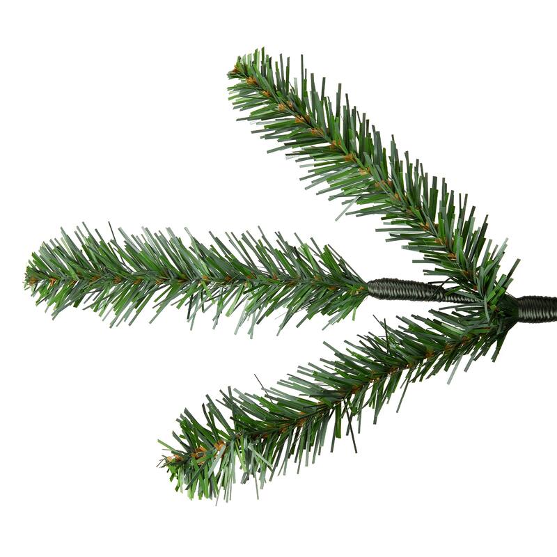 Real Touch™️Pre-Lit Full Blue Spruce Artificial Christmas Tree - 9' - Clear - 9 Foot