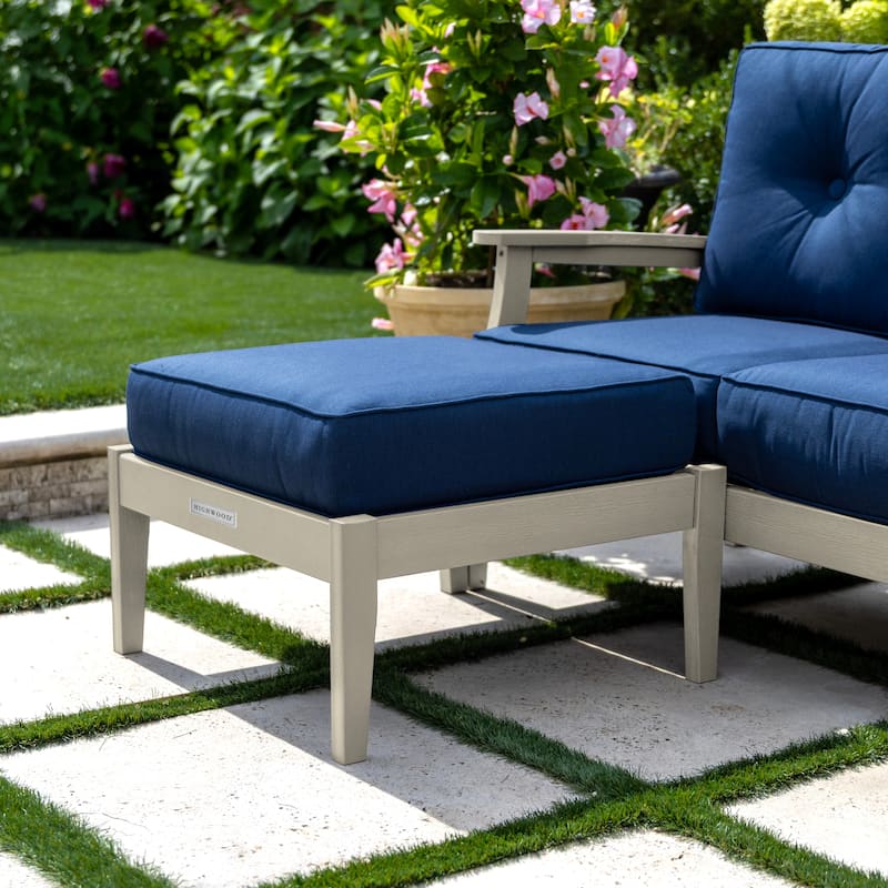 HIGHWOOD Lehigh Deep Seating Ottoman