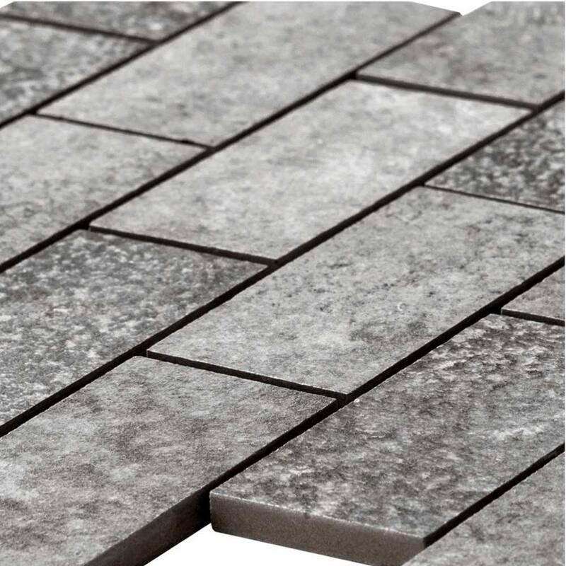 The Wilds 2x4 Matte Porcelain Subway Mosaic Tile - Floor, Wall, Backsplash