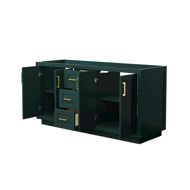 Wyndham Collection WCF2929-66D-CX-MXX Miranda 66" Double Free Standing