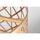 preview thumbnail 10 of 15, Clemente 24-inch Matte Gold 6 Lights 3 Blades Lighted Ceiling Fan with Remote