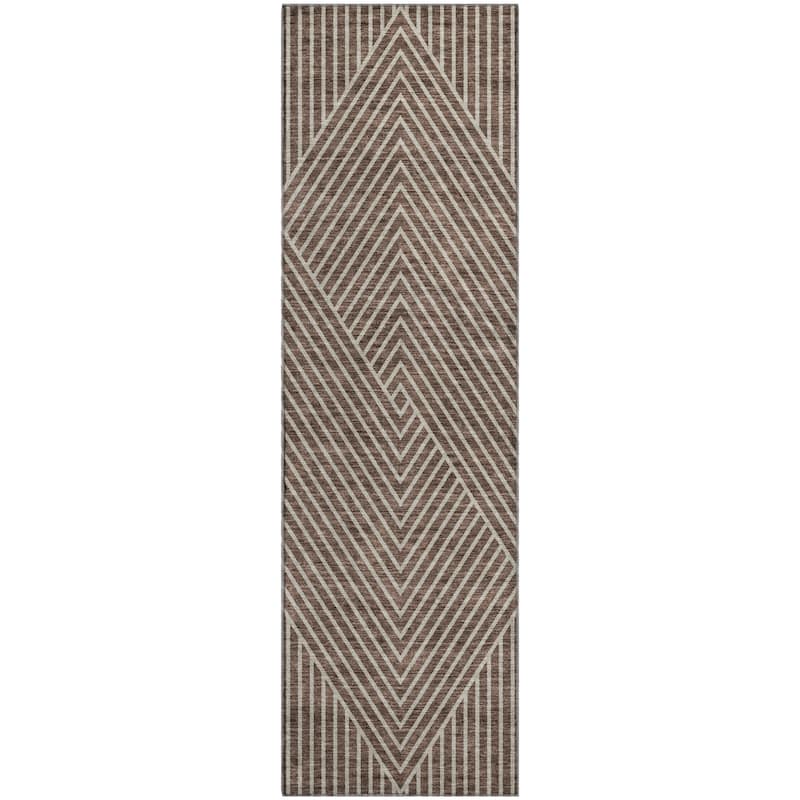 Premium Washable Super Soft Modern Geo Mayfield Rug
