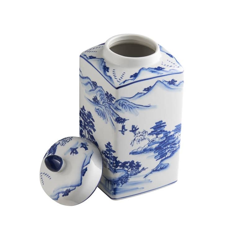 Acroma Handmade Modern Ceramic China Planter - 4.44*4.44*9.46