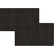 preview thumbnail 34 of 63, Mohawk Home Utility Floor Mat for Garage, Entryway, Porch, and Laundry Room 1'6" x 2'6" (2 Pack) - Charcoal