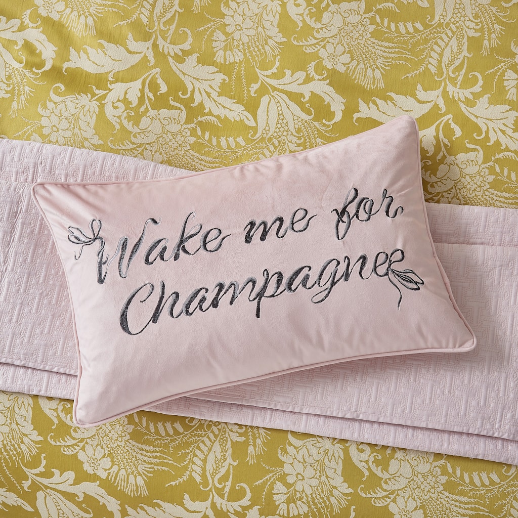 Ted Baker Wake Me Up For Champagne Dec Pillow