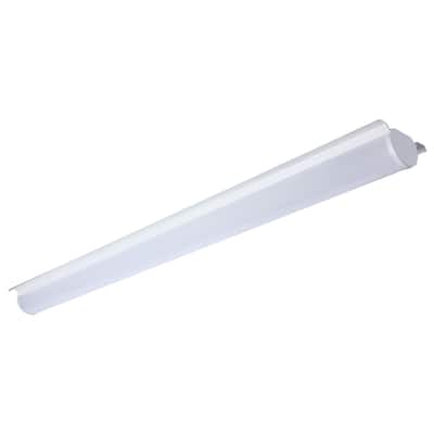 30/40/50 Watt LED 4 Foot Retrofit Strip Light 35K/4K/5K CCT Selectable 120-277 Volt