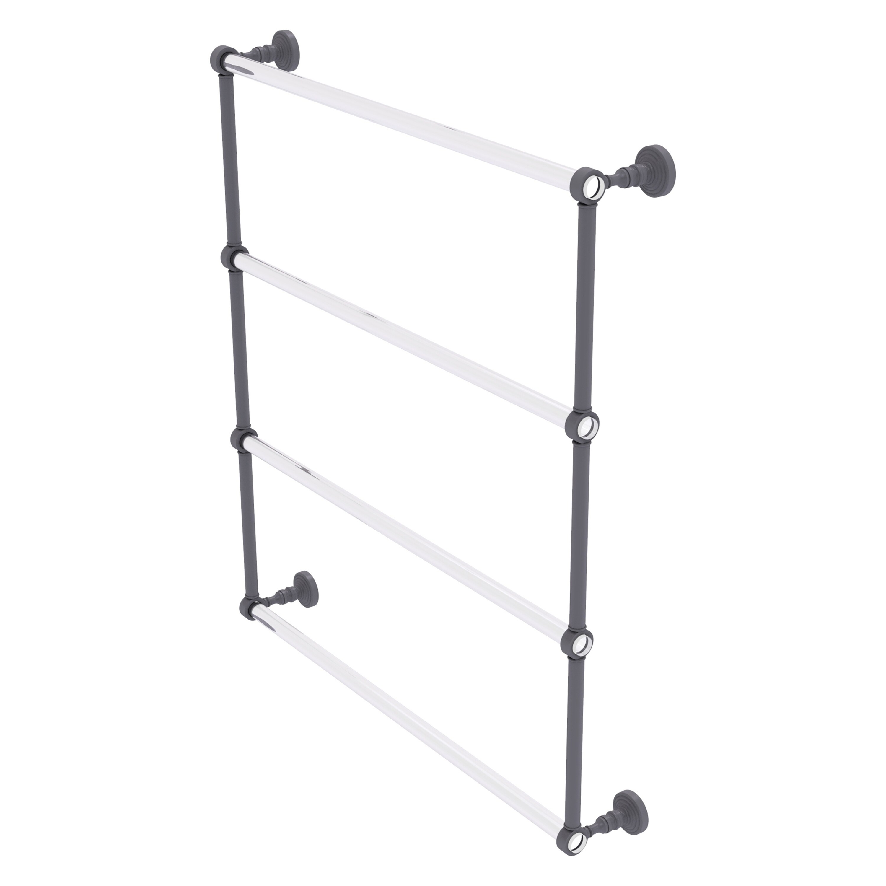 Allied Brass Pacific Grove Collection 4 Tier 24 Inch Ladder Towel Bar