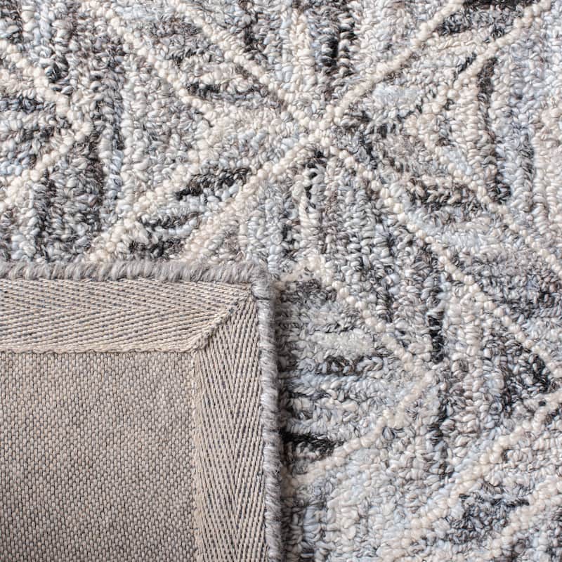 SAFAVIEH Handmade Abstract Ljubika Modern Wool Rug