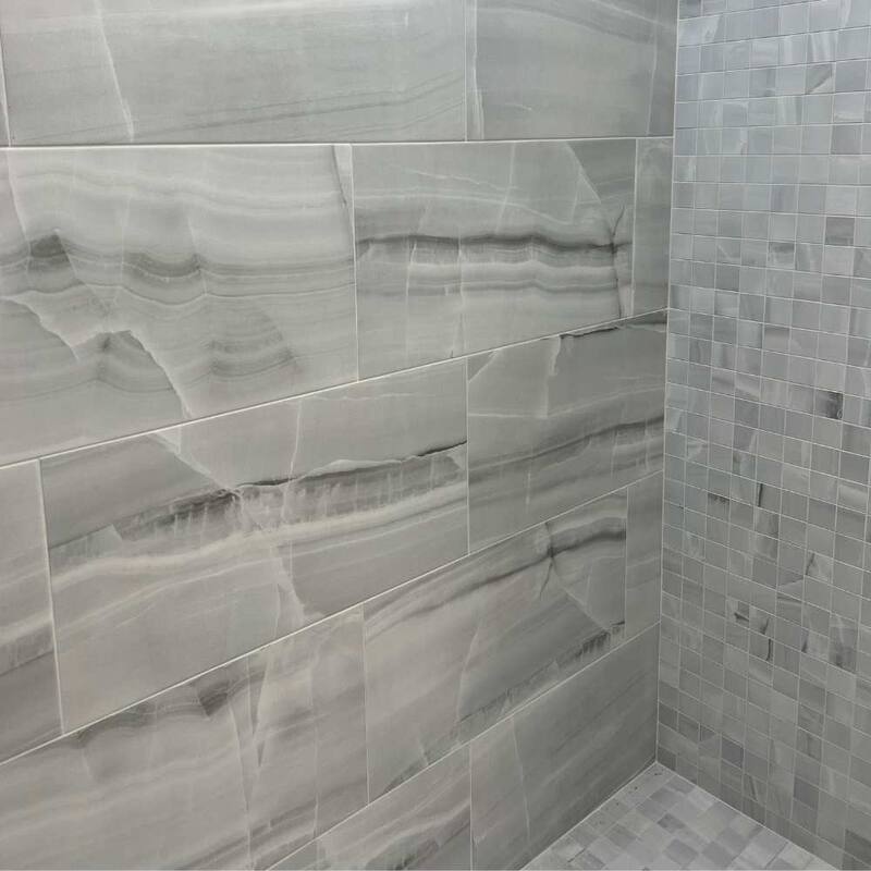 Amsterdam 2x2 Matte Porcelain Grid Mosaic Tile - Floor, Wall, Backsplash