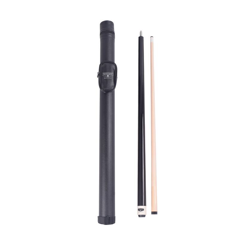 Hathaway Conquest 58-in Cue Stick and Case Set - Maple Wood