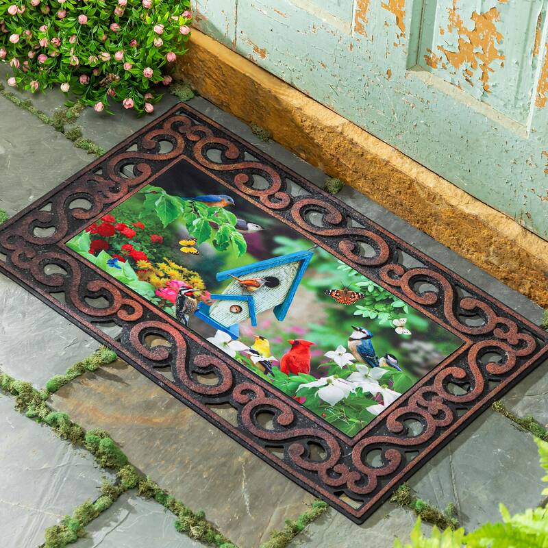 22 in. x 10 in. Summer Song Sassafras Switch Mat