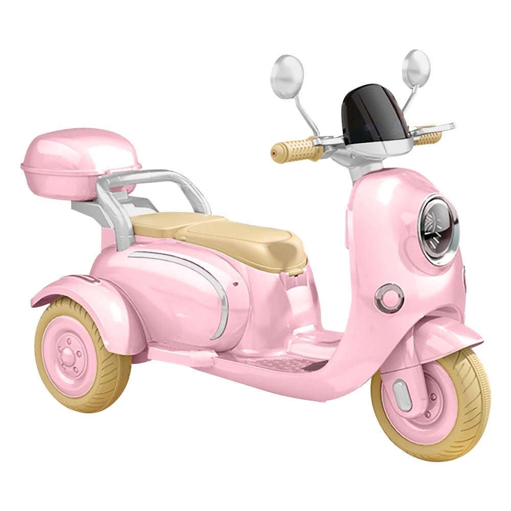 12V Ride on Toys Motorcycle for Girls Motorcycle for Kids 3 Wheels Motorbike for Kids with Bluetooth Headlight Storage Box Bed Bath Beyond 41567813