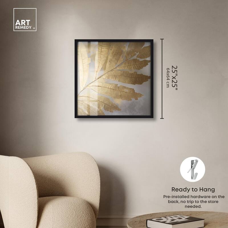 Golden Canopy (I) Shadowbox by Art Remedy