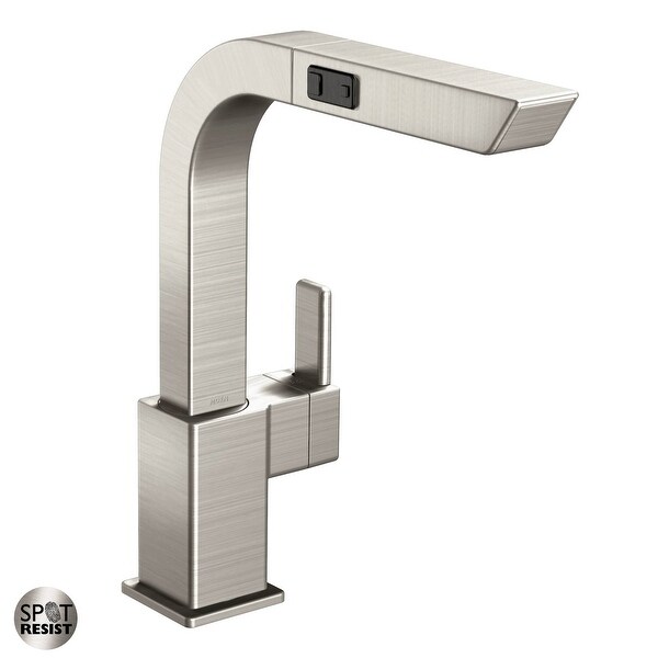 Moen S7597 90 Degree Pullout Spray High-Arc Kitchen Faucet