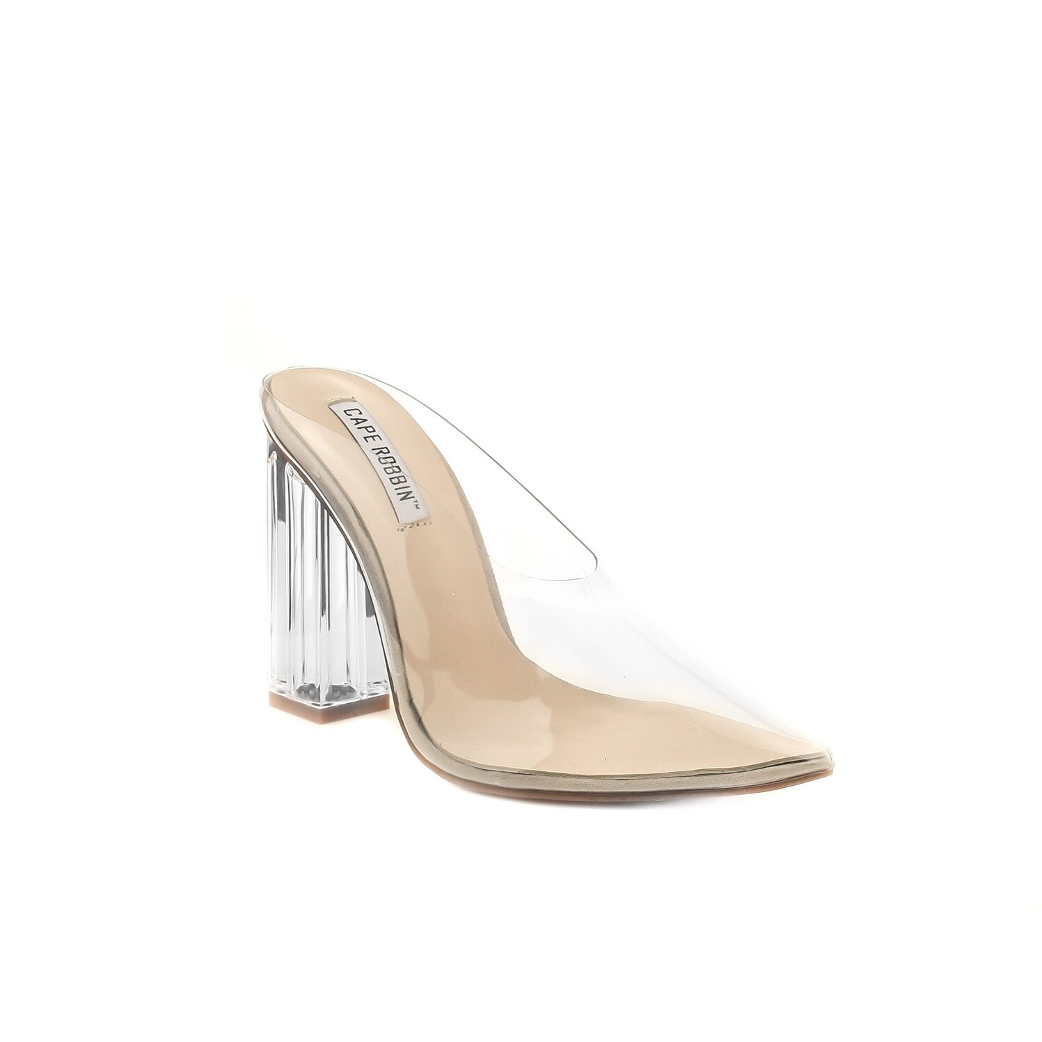 closed toe slide heels