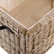 preview thumbnail 11 of 16, happimess Michael 35" Wicker Storage Trunk, Natural