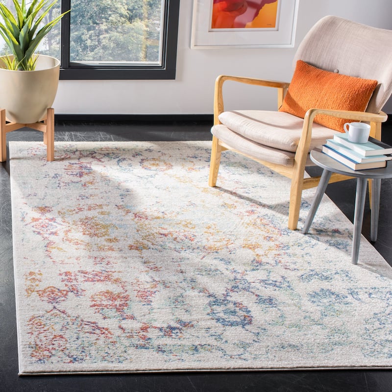 SAFAVIEH Prism Parul Vintage Abstract Rug