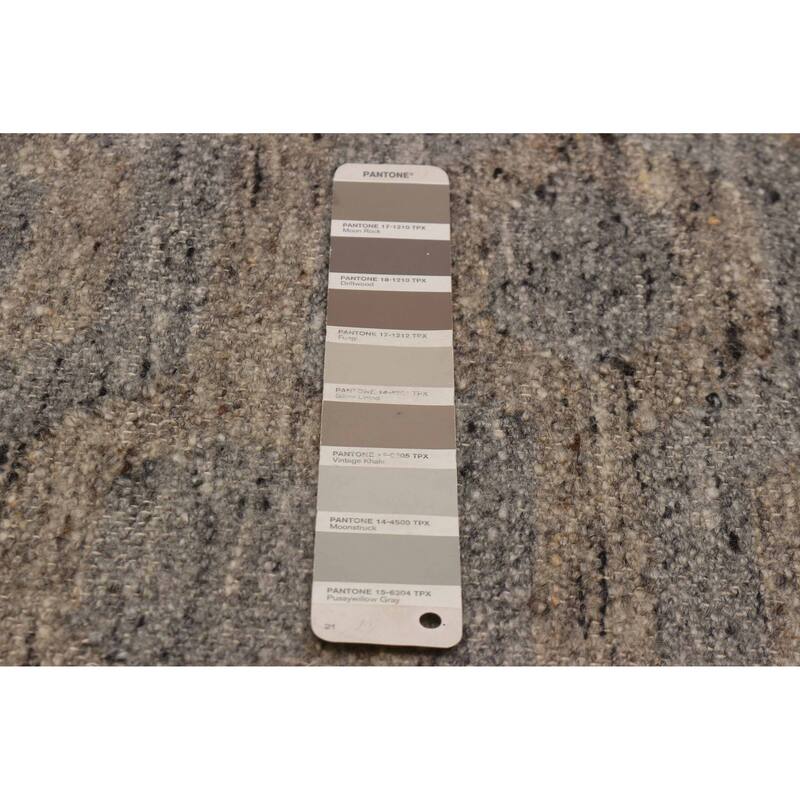 Ankara Taupe Kilim 5'6" x 7'4" - 5'6 x 7'4