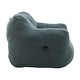 preview thumbnail 61 of 68, Bean Bag Sofa Chair with Armrests Stuffed High-Density Foam