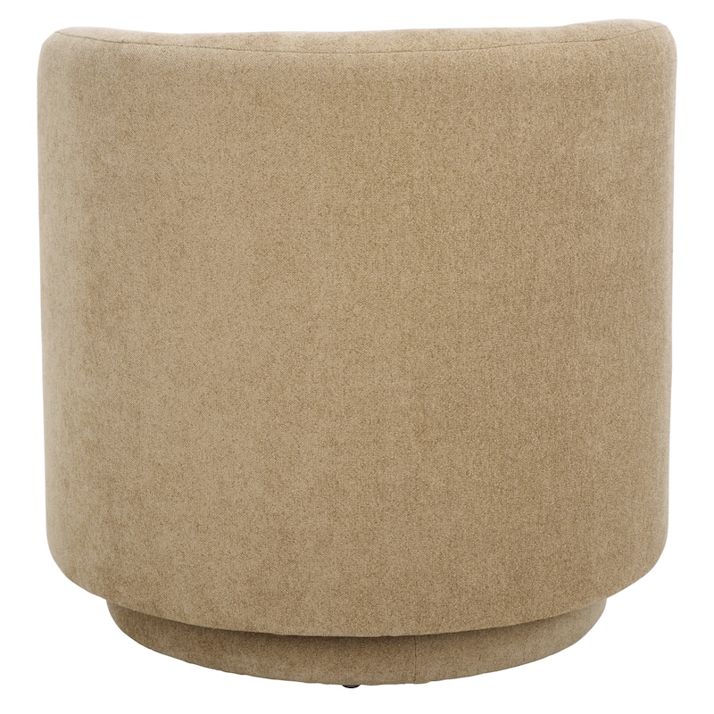 SAFAVIEH Home Hayls Swivel Accent Chair - 29"W x 28"D x 28"H