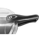 preview thumbnail 5 of 3, Bene Casa 4.2-Quart capacity aluminum pressure cooker, polished aluminum finish,