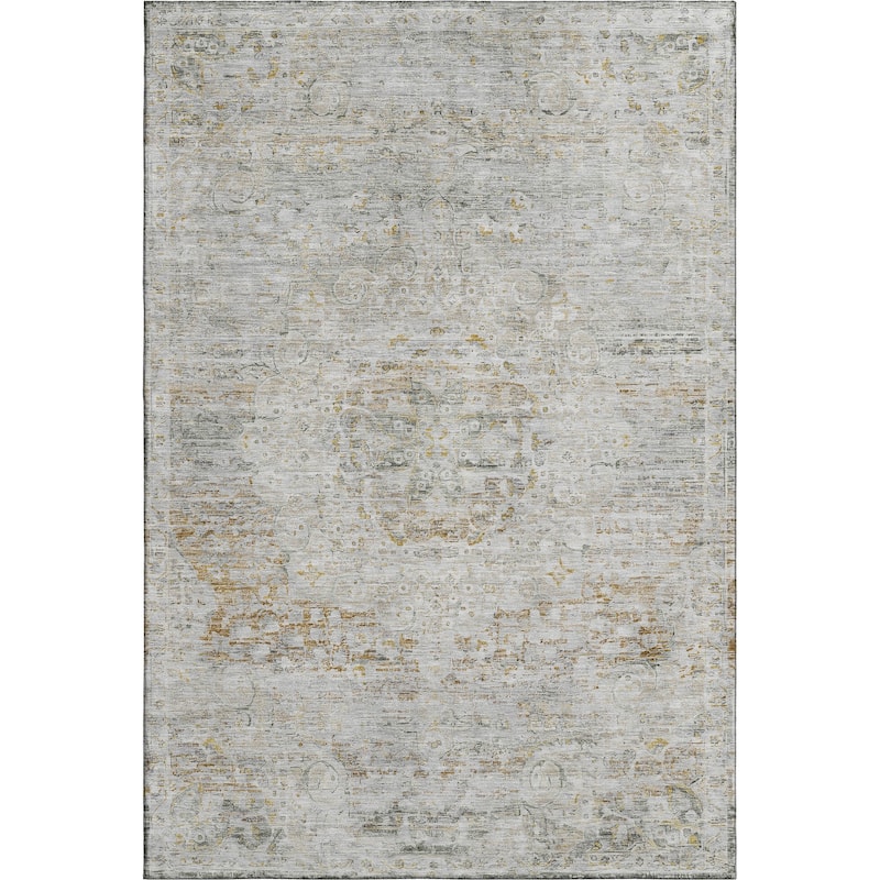 Premium Washable Super Soft Vintage Traditional Mayfield Rug