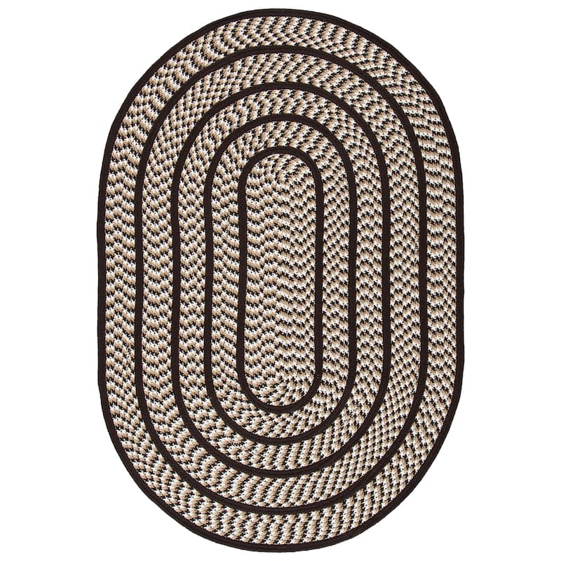 SAFAVIEH, Handmade Braided Jinela Country Rug