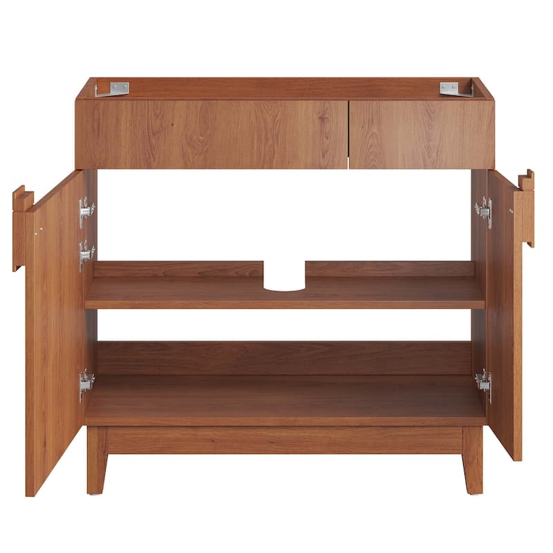 Miles 36" Bathroom Vanity Cabinet (Sink Basin Not Included) - 36