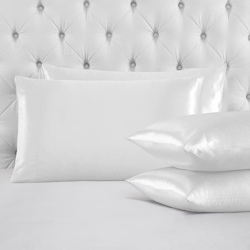 Juicy Couture Silky Satin Pillow Cases