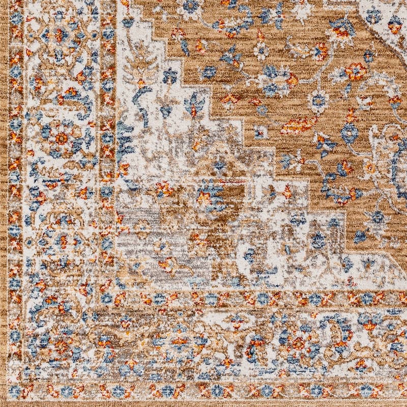 Livabliss Levent Traditional Medallion Area Rug