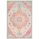 SAFAVIEH Crystal Floretta Vintage Boho Medallion Rug