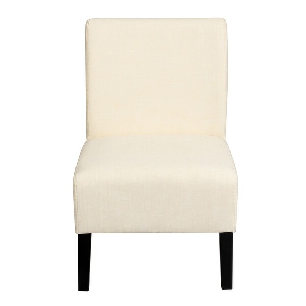 Costway armless online accent chair