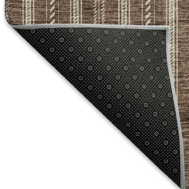 Premium Washable Super Soft Stripe Mayfield Rug