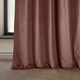 preview thumbnail 82 of 125, Exclusive Fabrics Heritage Plush Velvet Curtain (1 Panel)