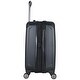 preview thumbnail 39 of 54, Kenneth Cole Reaction 'Reverb' 20-inch Expandable 8-Wheel Spinner Carry On Lightweight Hardside Suitcase