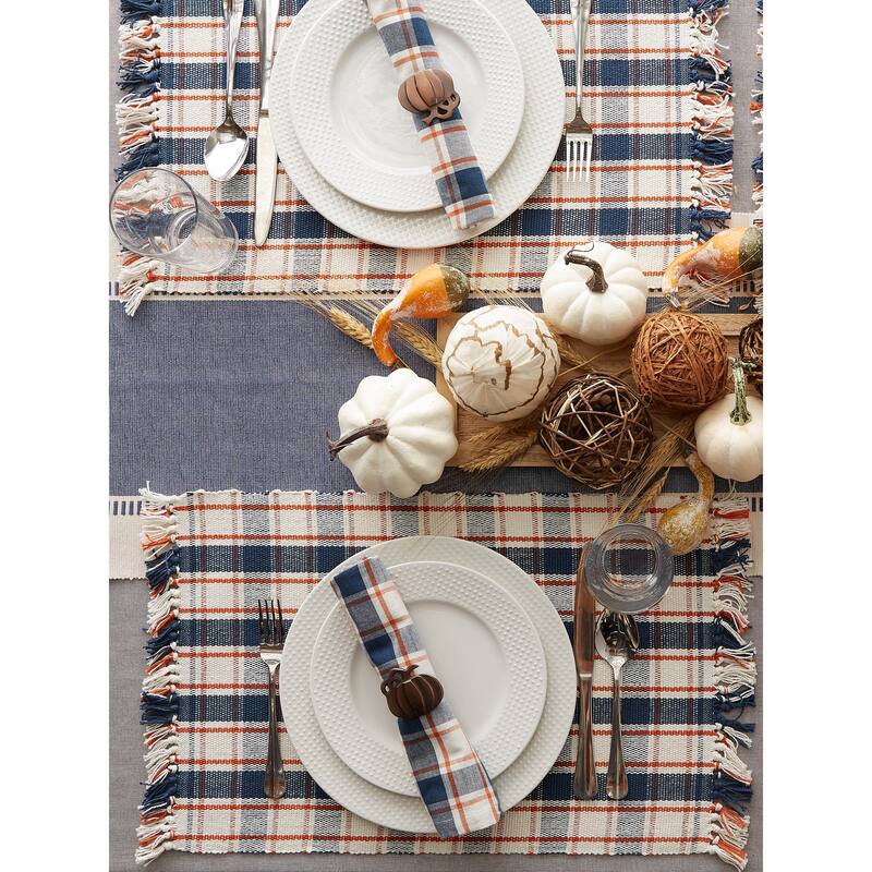 DII Plaid Napkin (Set of 6)