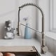 preview thumbnail 3 of 36, Kraus Bolden 2-Function 1-Handle Commercial Pulldown Kitchen Faucet