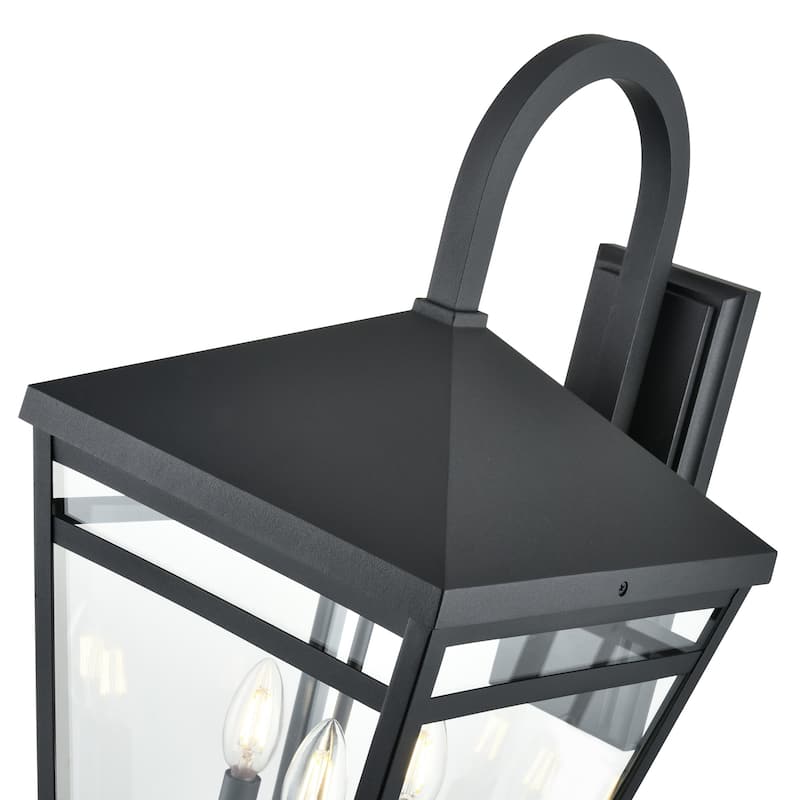 Millennium Lighting 82104 Seager 3 Light 25" Tall Outdoor Wall Sconce