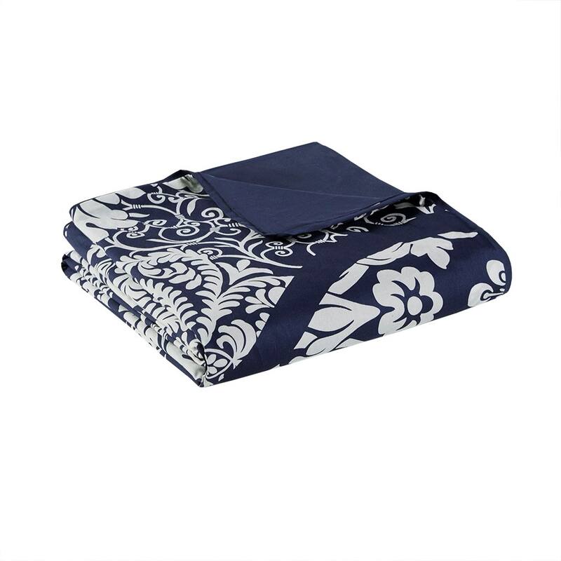 GDF Studio - Vienna 6-Piece Printed Duvet Cover Set with Decorative Pillows