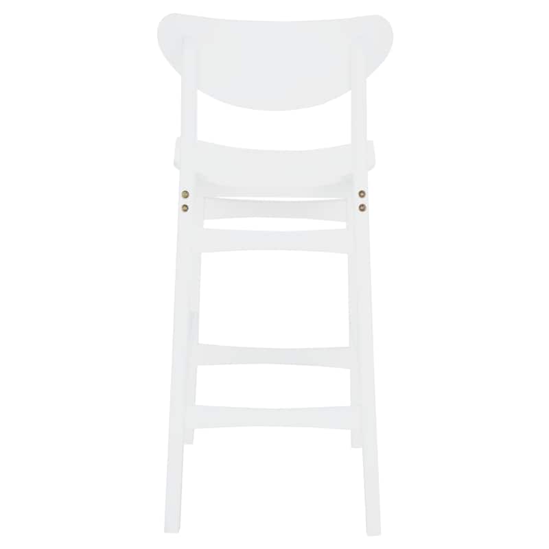 SAFAVIEH Glennie Counter Stool - 17" W x 23" D x 38" H - 17Wx23Dx38H