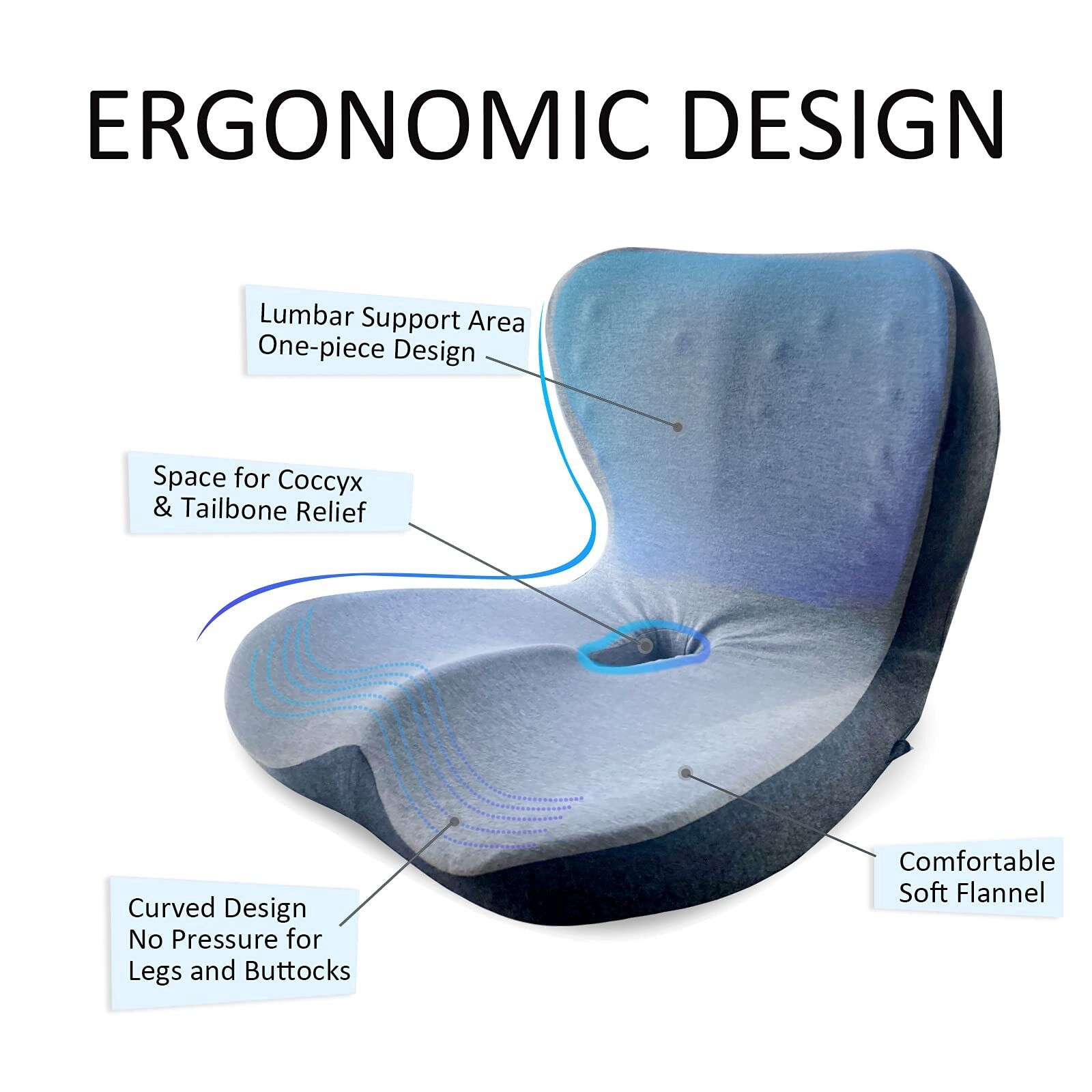 No pressure hotsell seat cushion
