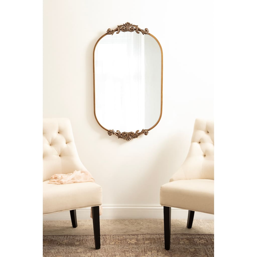 Kate and Laurel Arendahl Capsule Wall Mirror