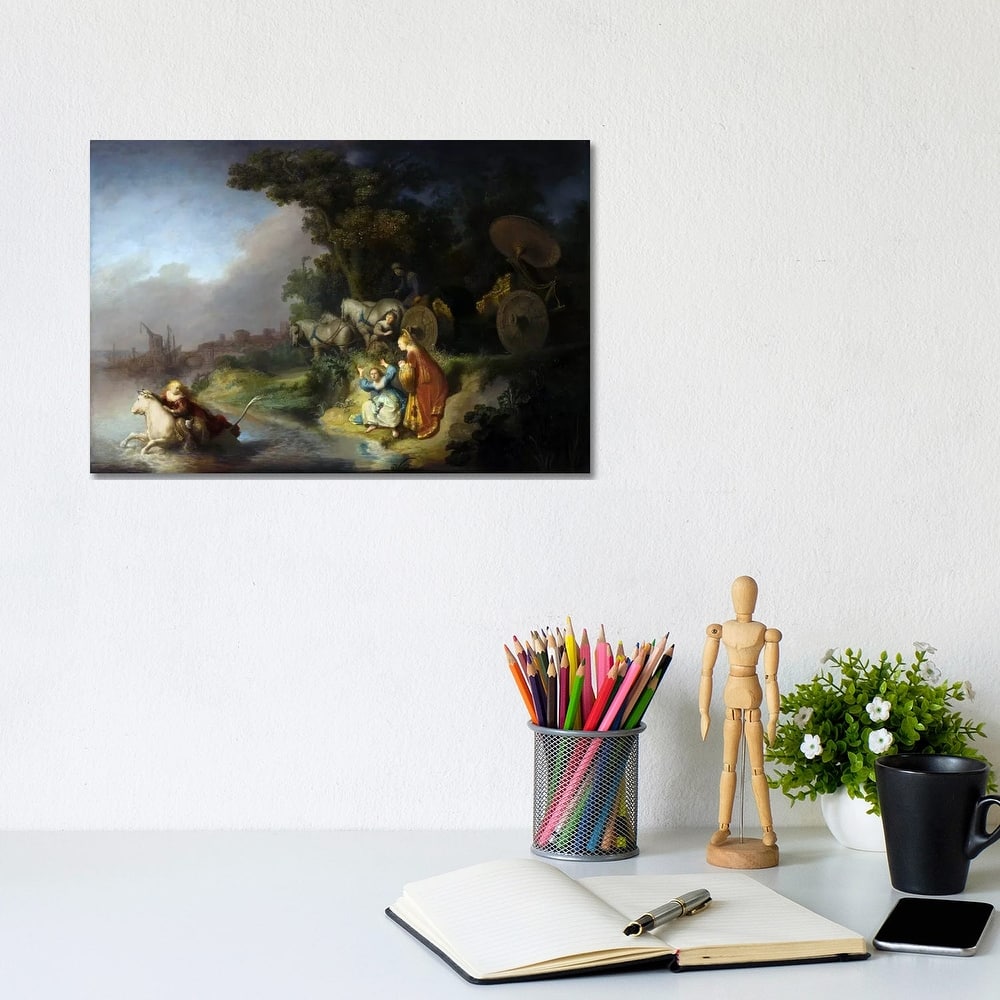 iCanvas "Abduction of Europa" by Rembrandt van Rijn Canvas Print