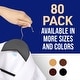 preview thumbnail 29 of 27, Wooden Clothes Hangers – with 360 Degree Swivel Hook and Non-Slip Shoulder Notch, Holds Up to 10 lbs